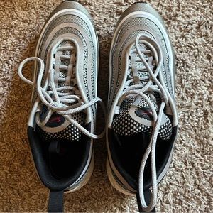 Nike Silver Airmax women’s size 8